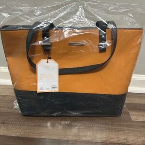 Benoss Amy Miller Collection Brown Black Tote Bag 34X29X11cm Wanderlust New
